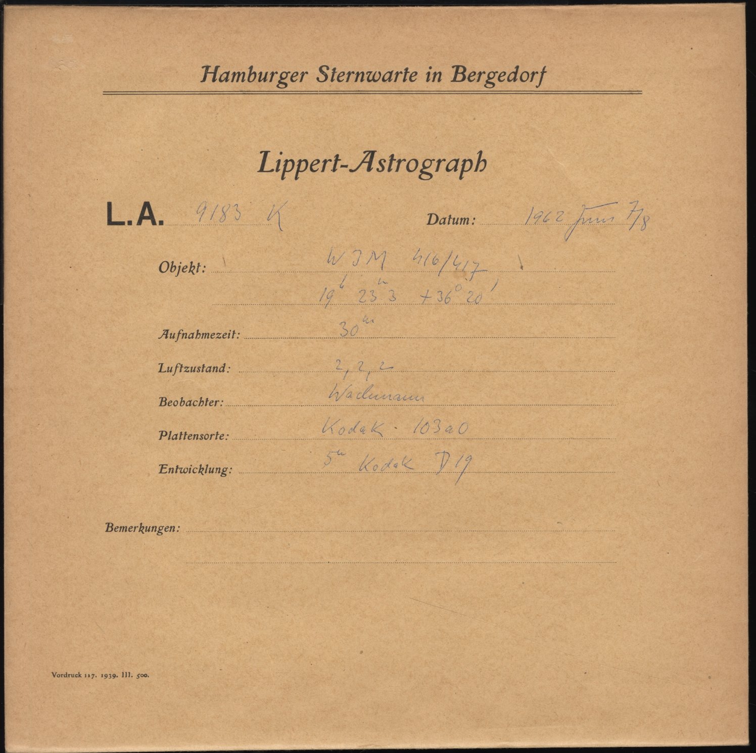 Logpage