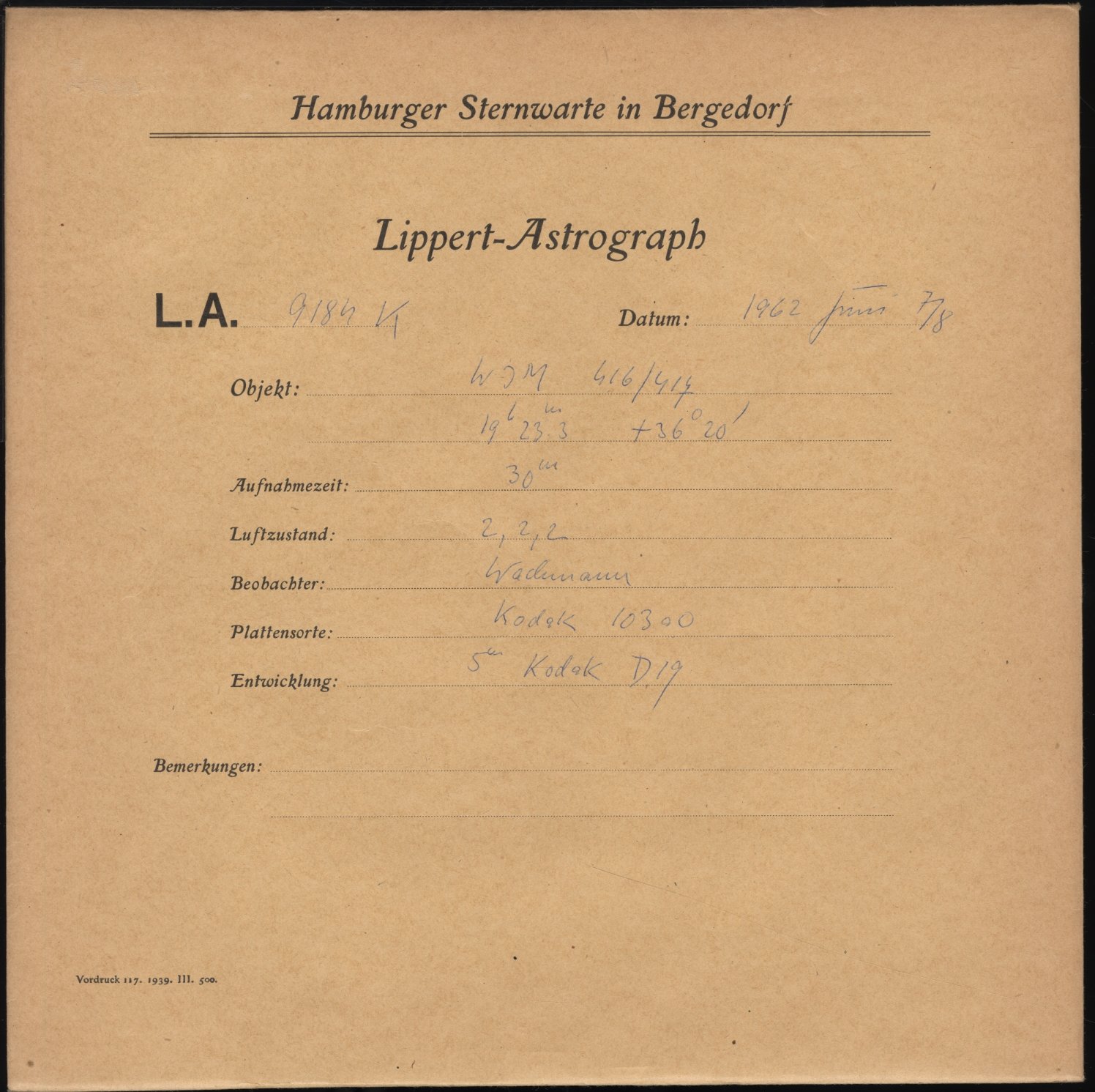Logpage