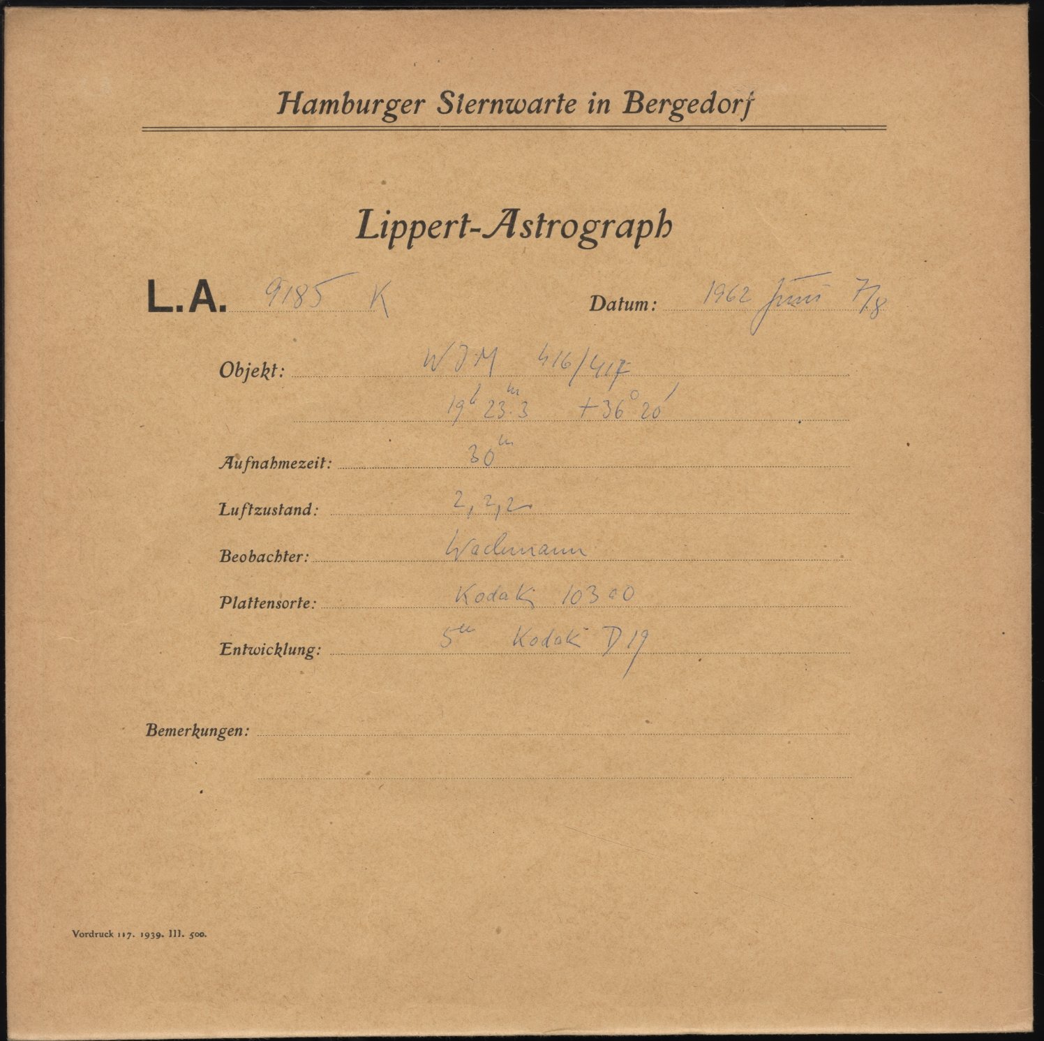 Logpage