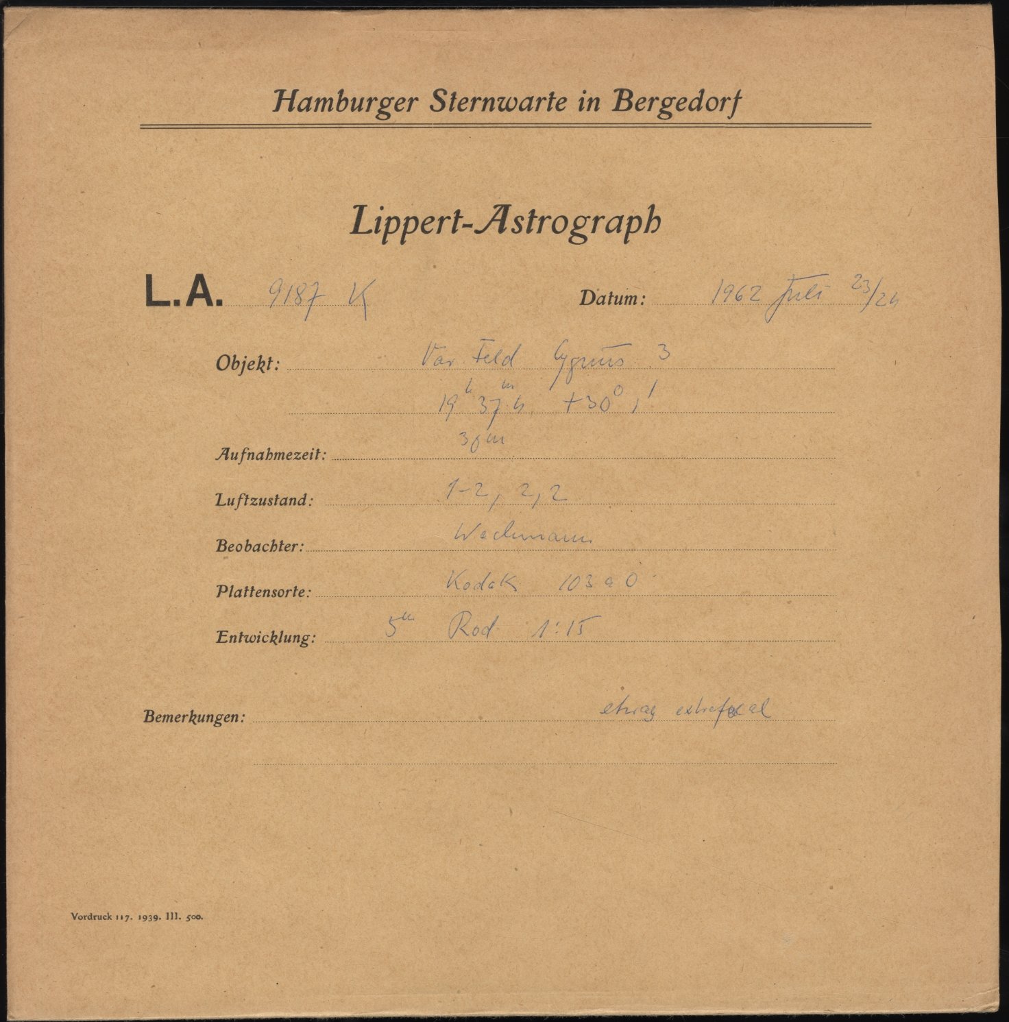 Logpage