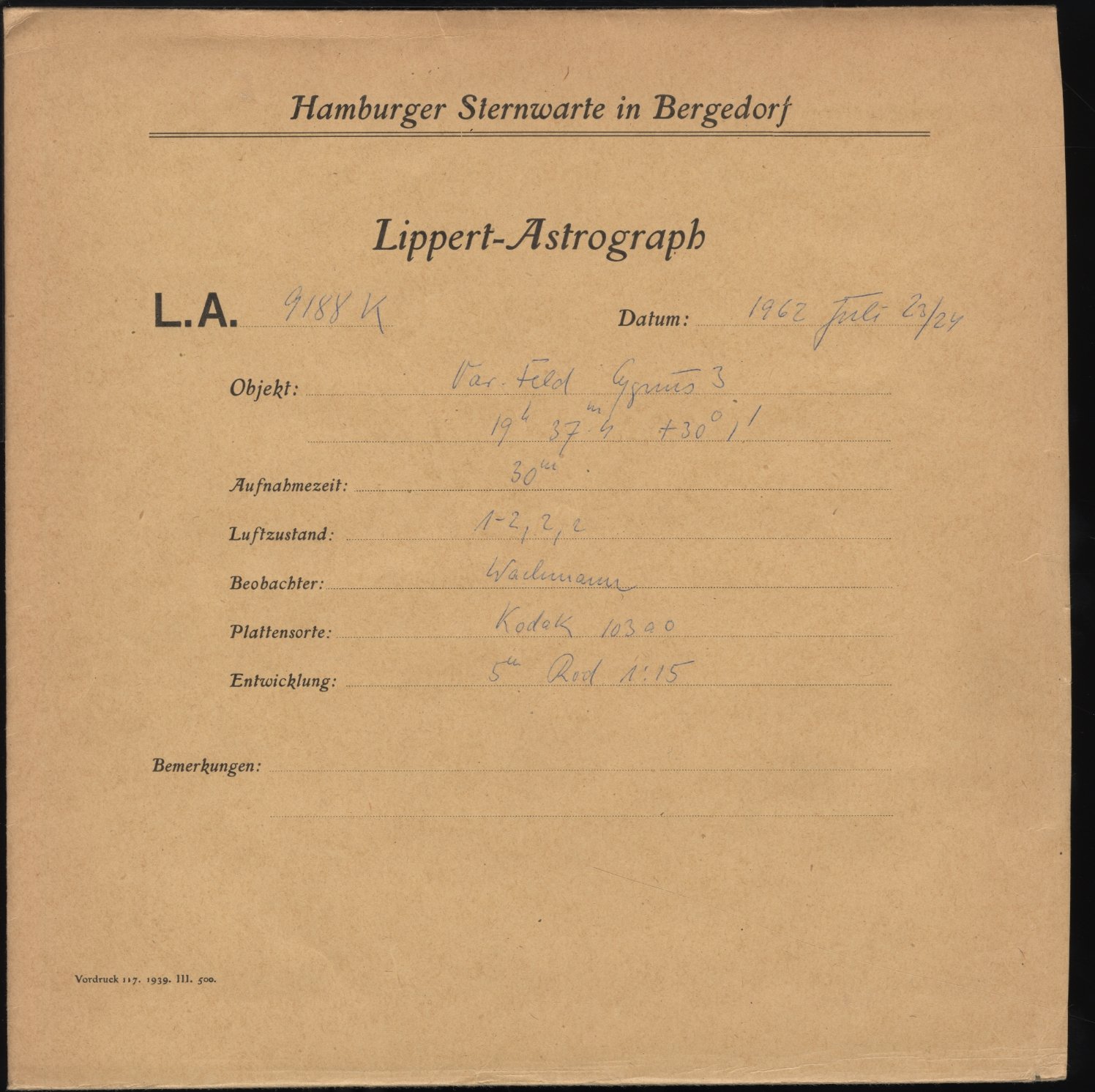 Logpage