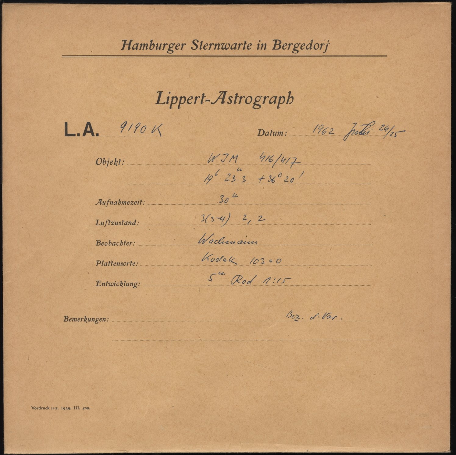 Logpage