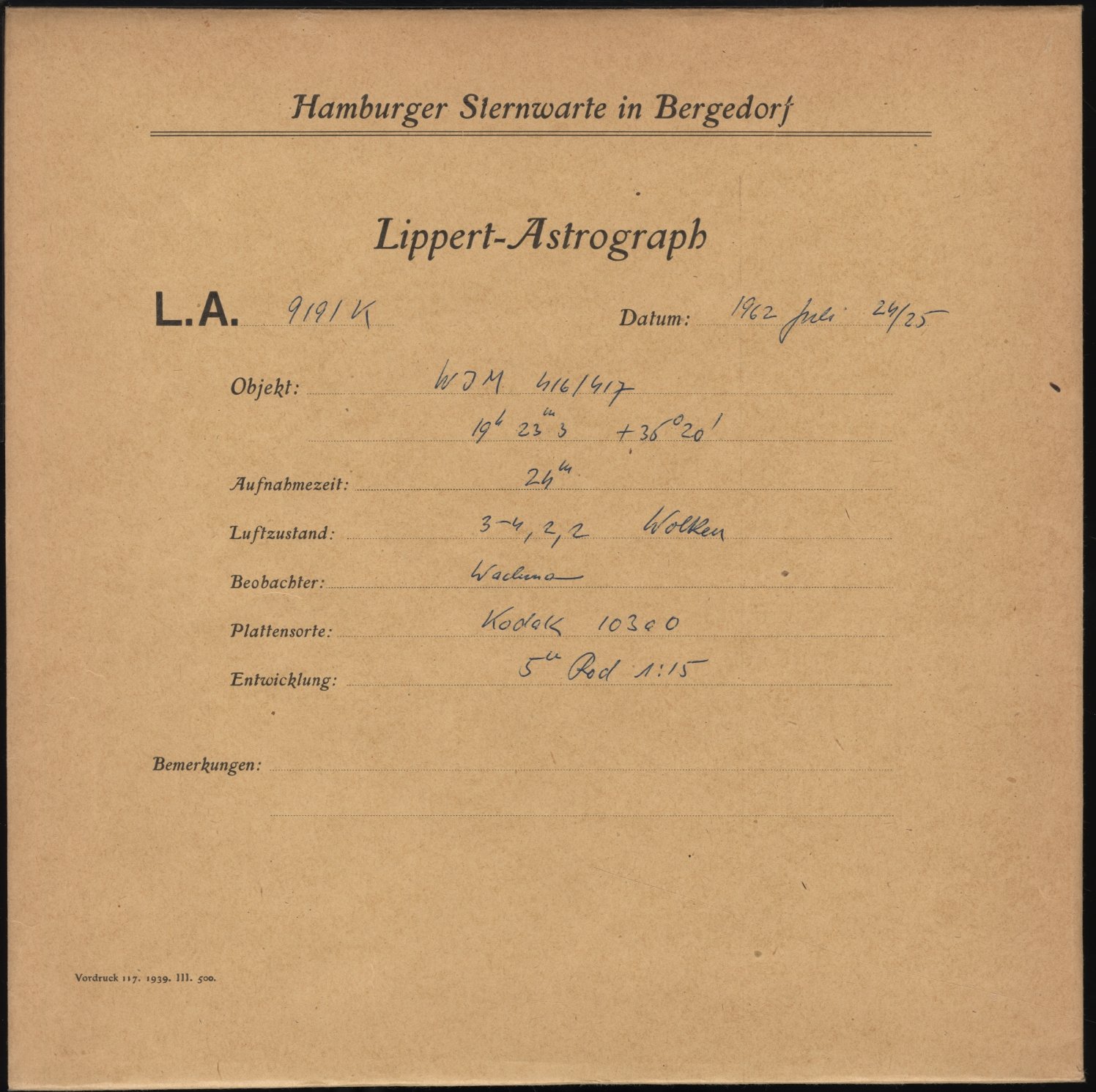 Logpage