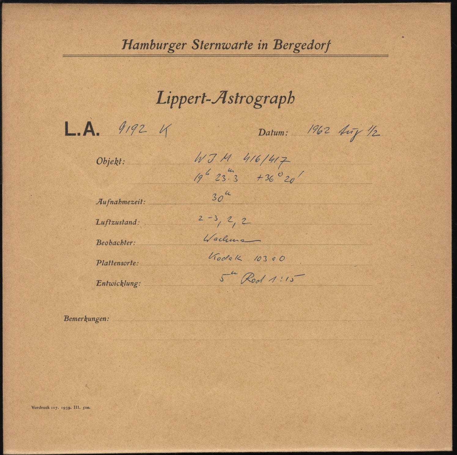 Logpage