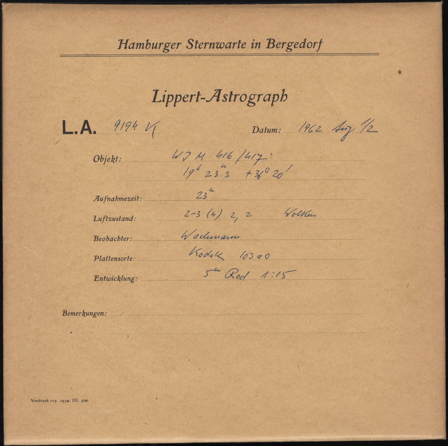 Logpage