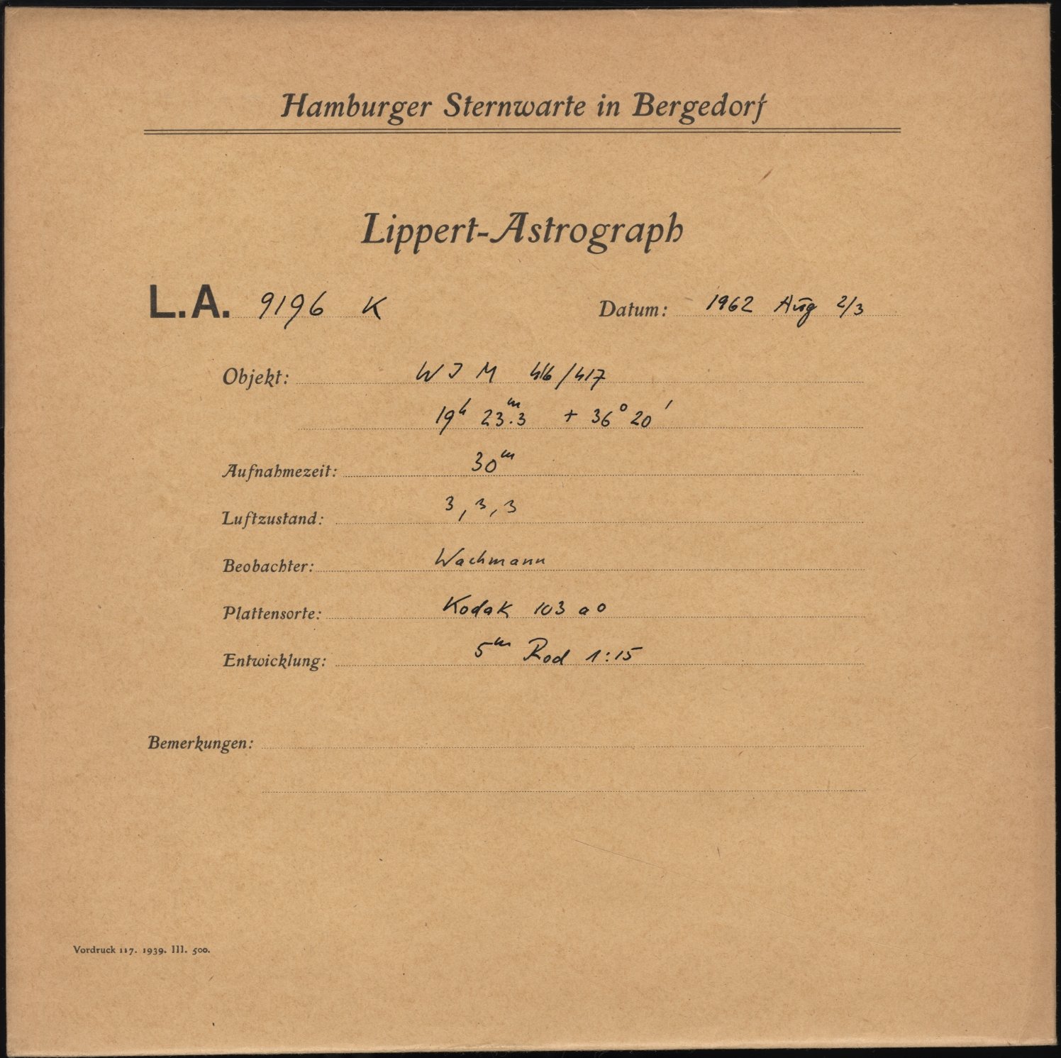 Logpage