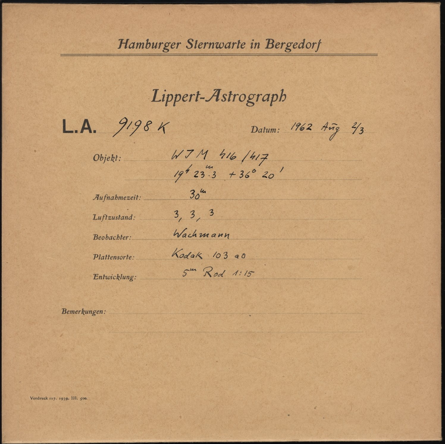 Logpage