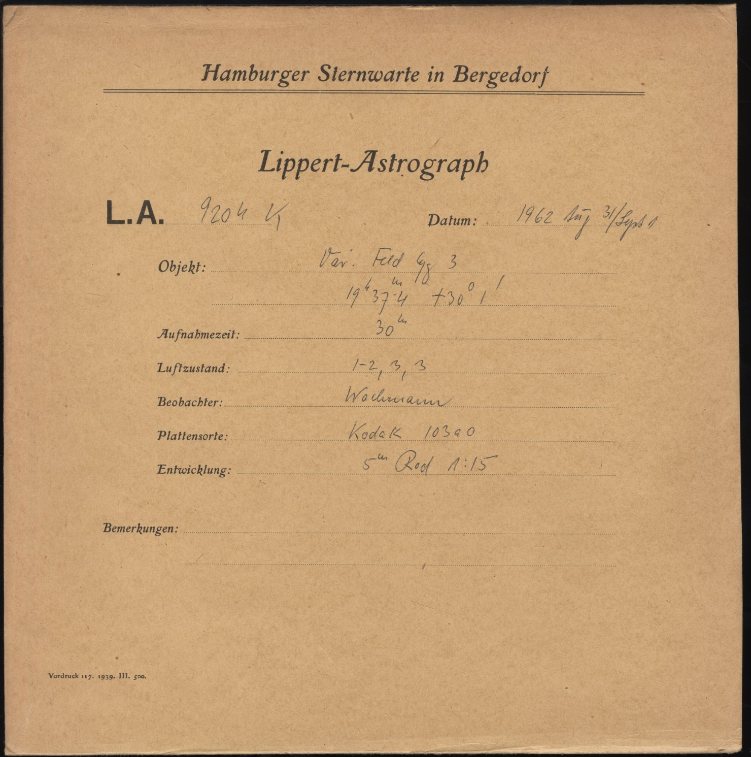 Logpage