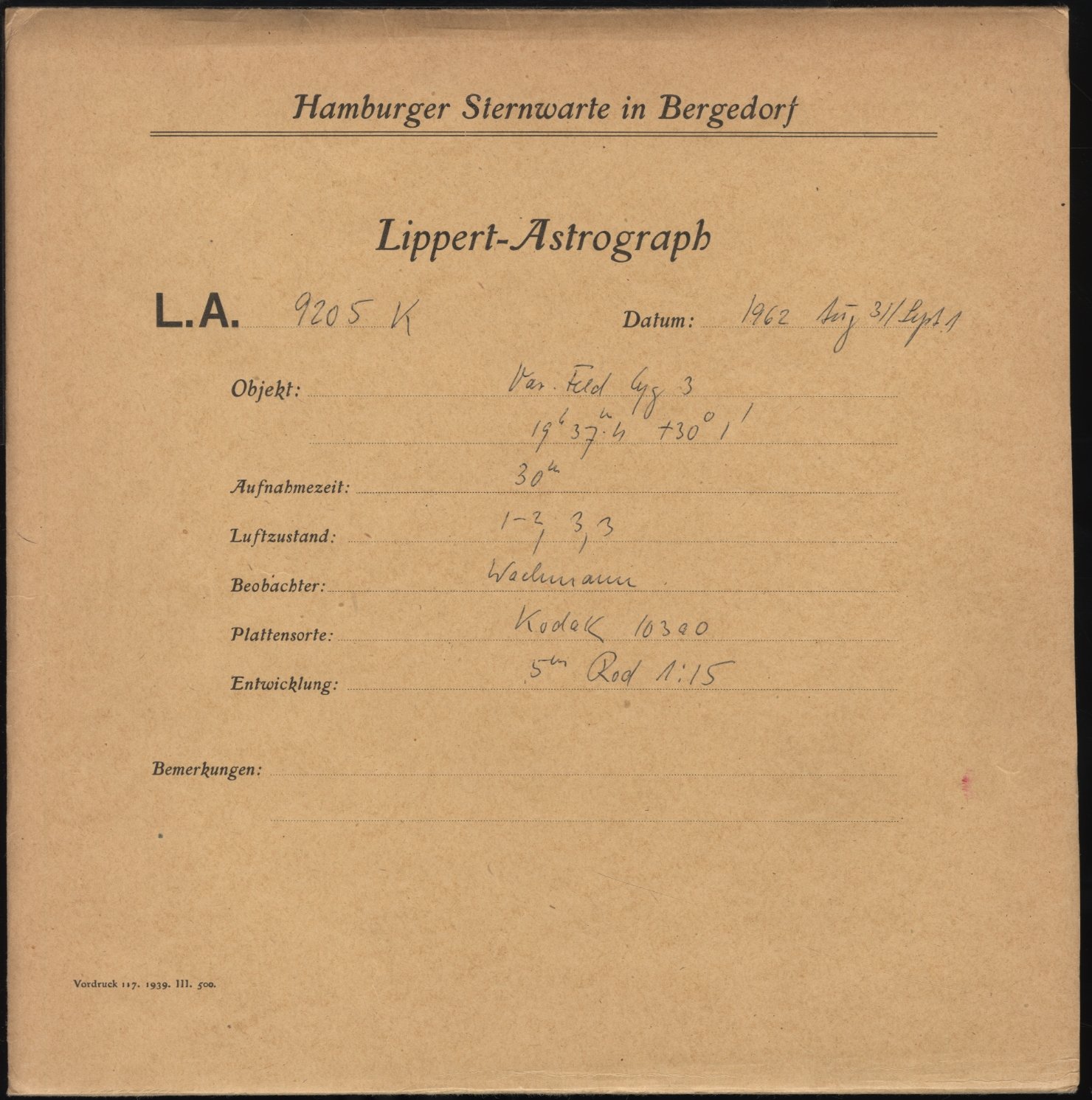 Logpage