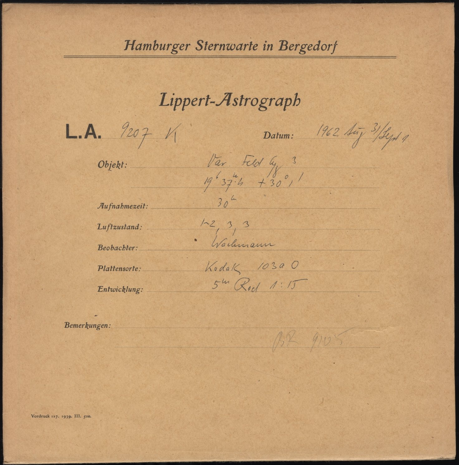 Logpage