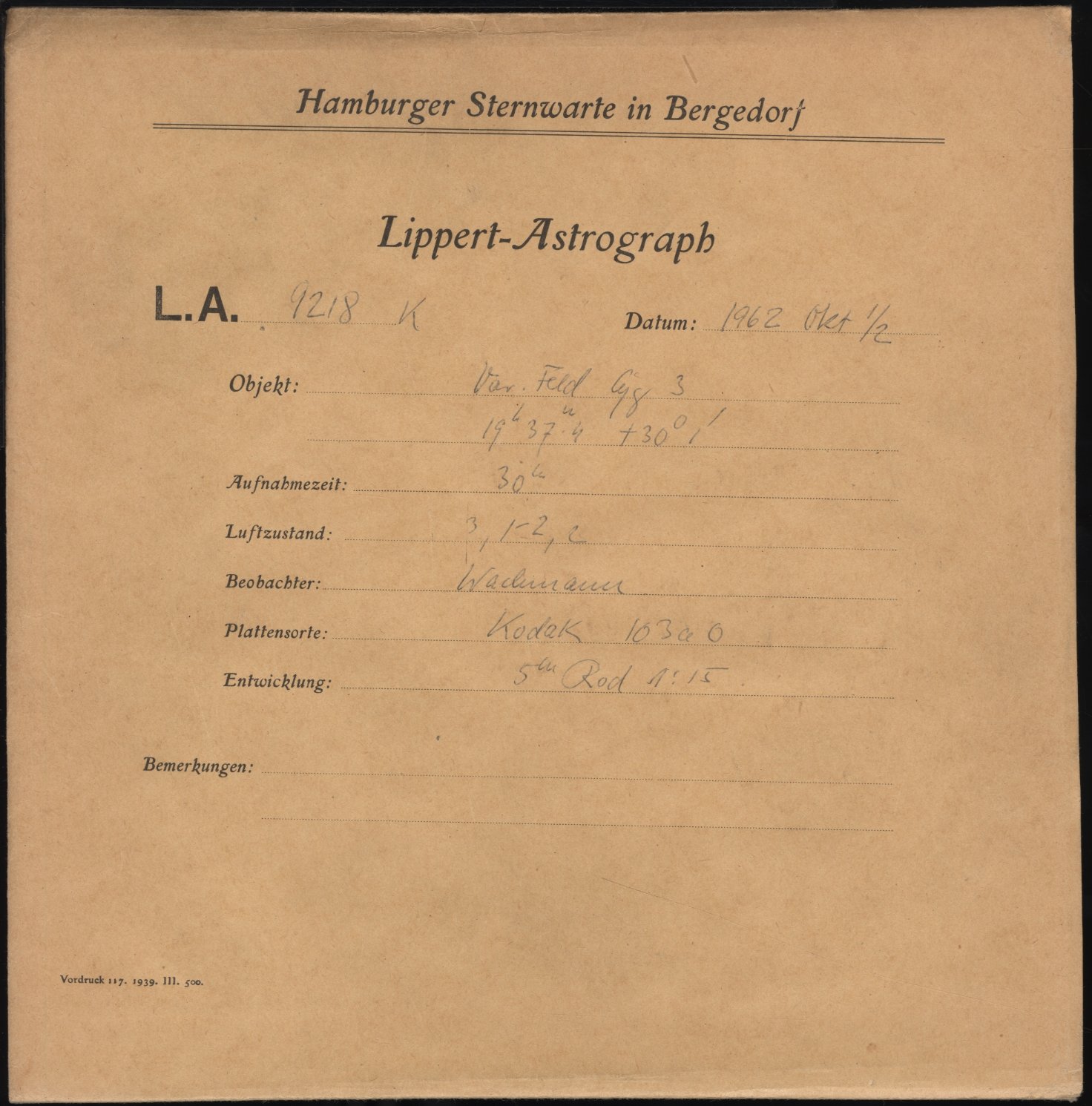 Logpage