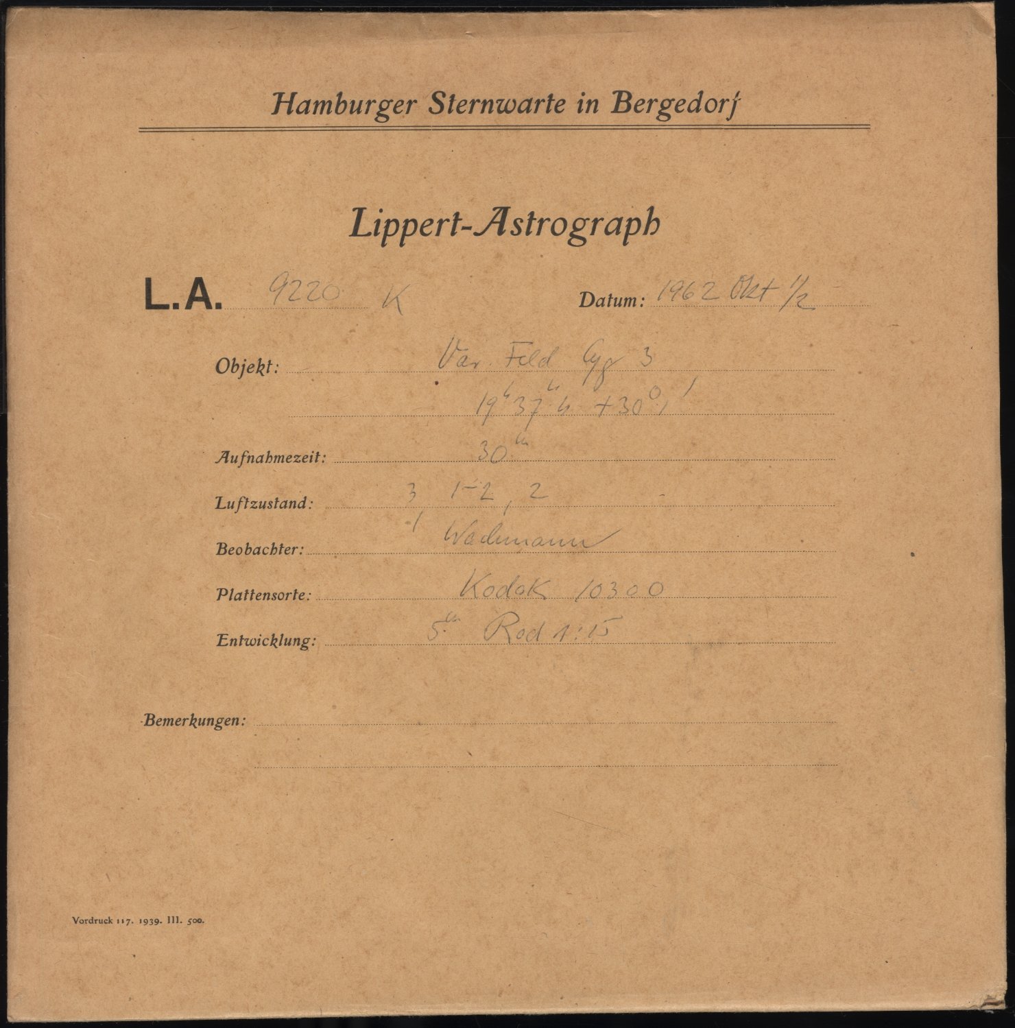 Logpage