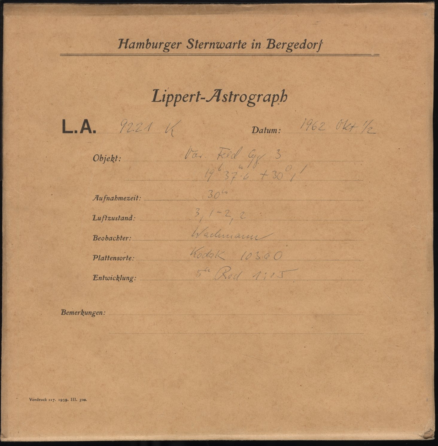 Logpage