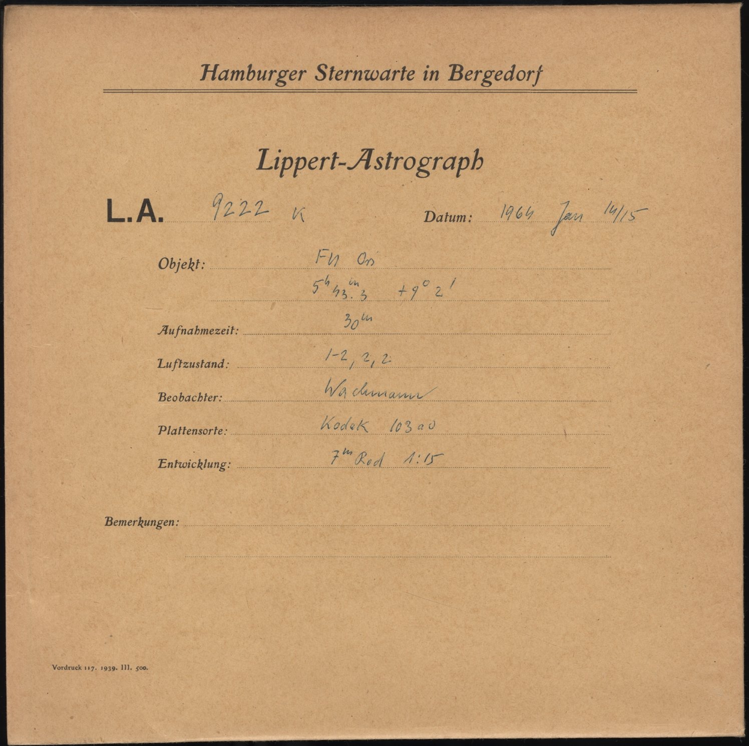Logpage