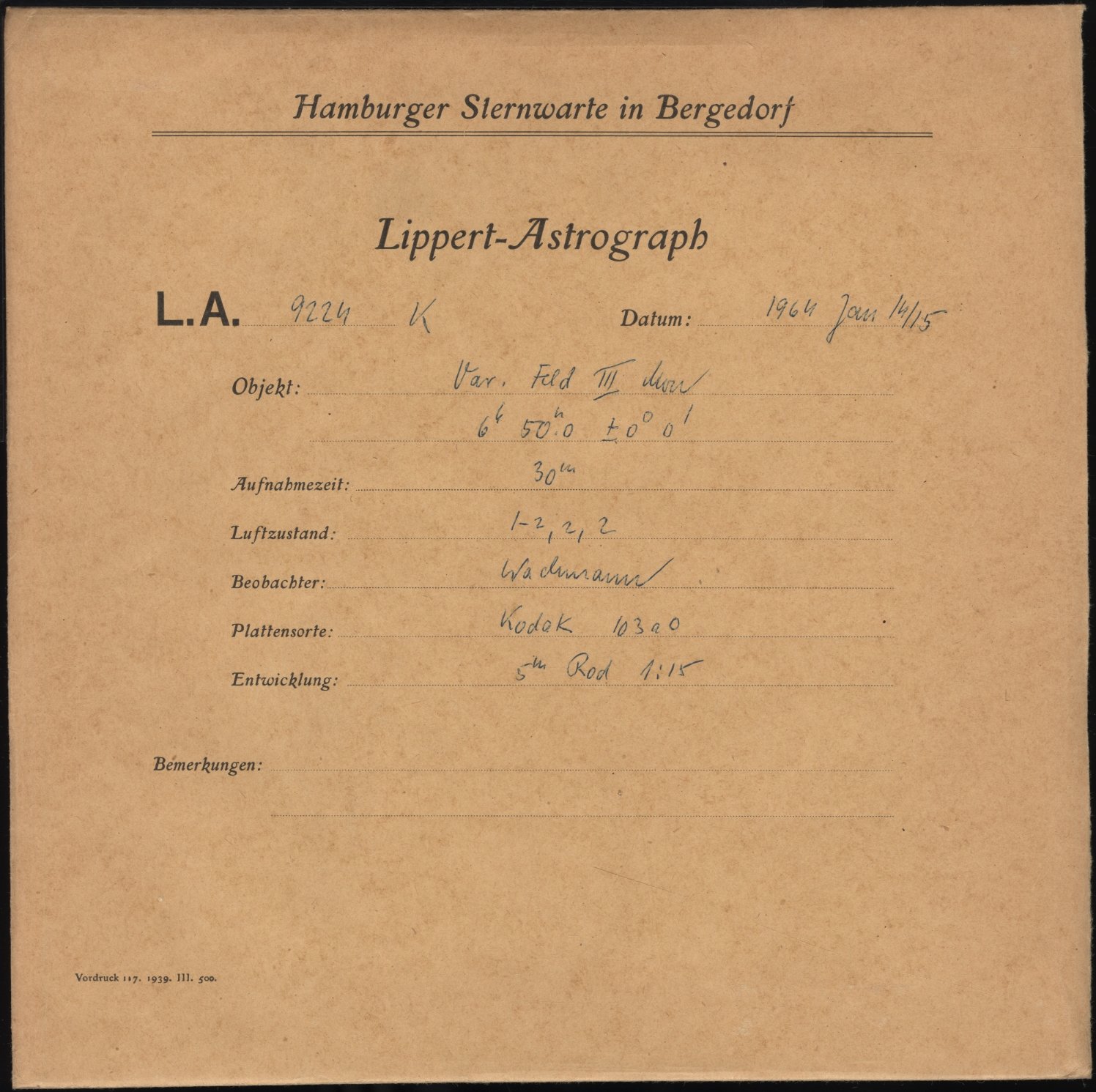 Logpage