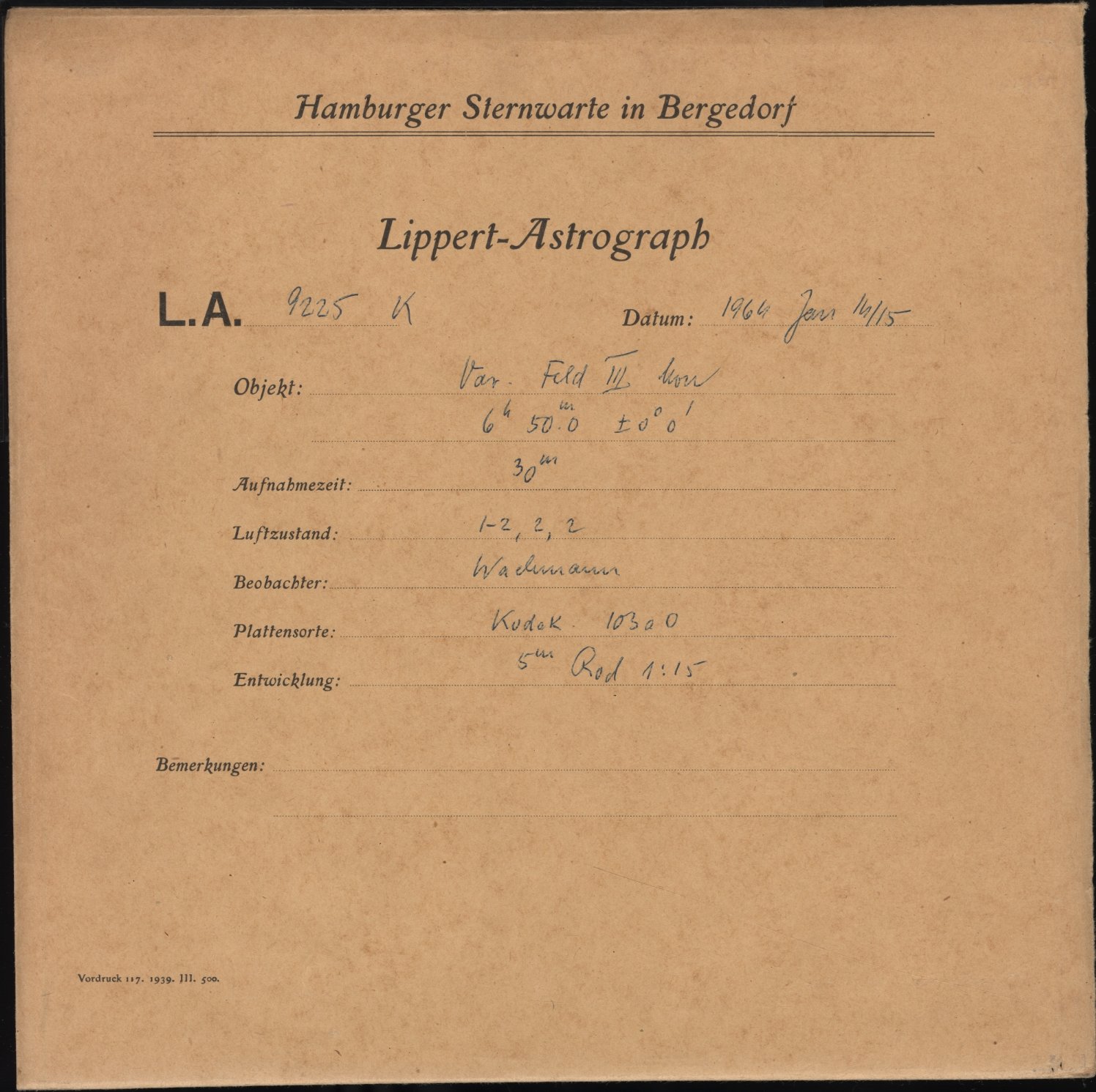 Logpage