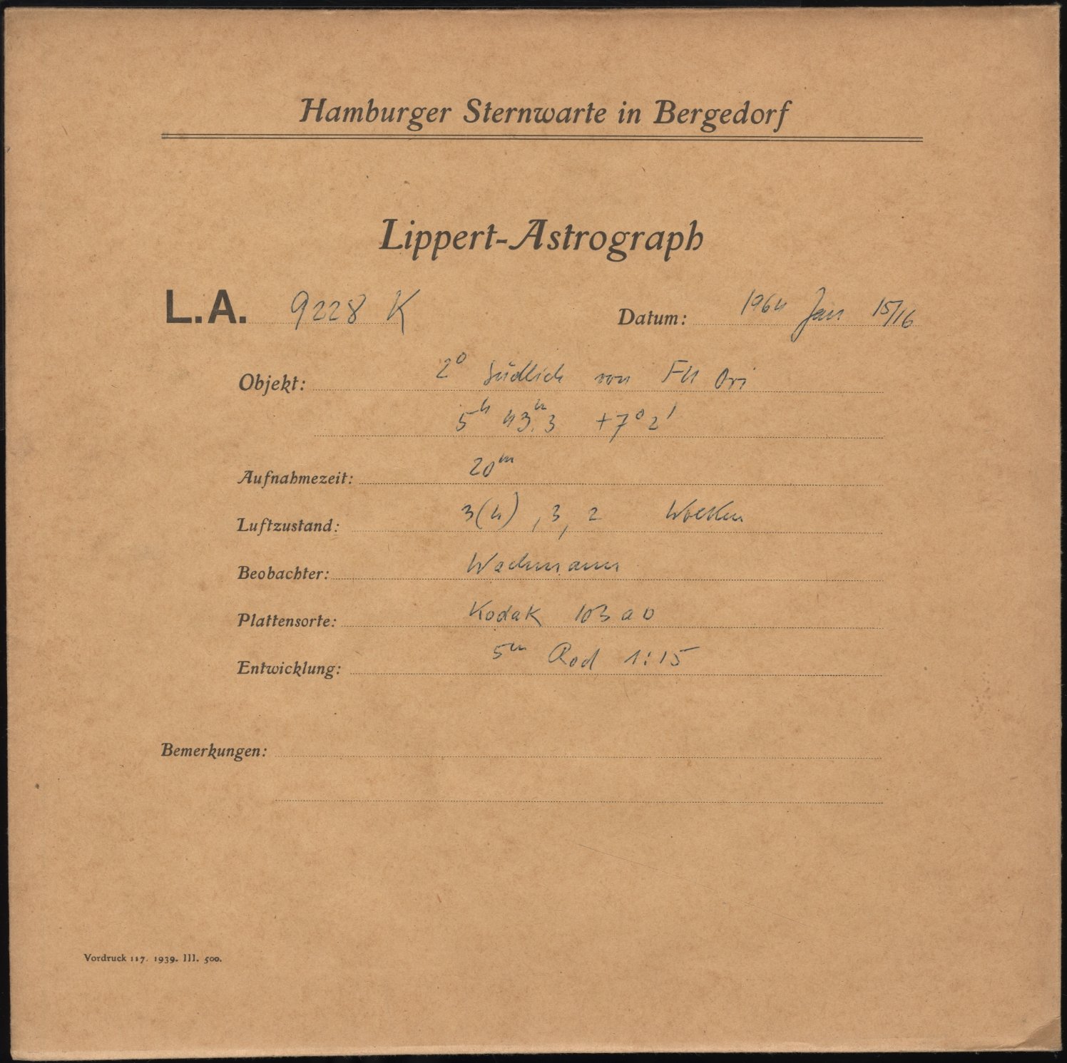 Logpage