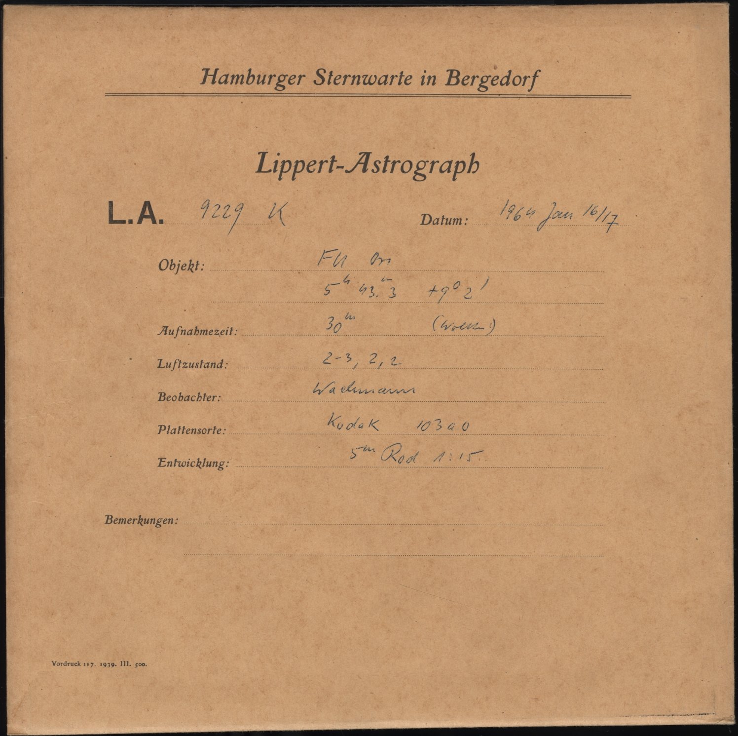 Logpage