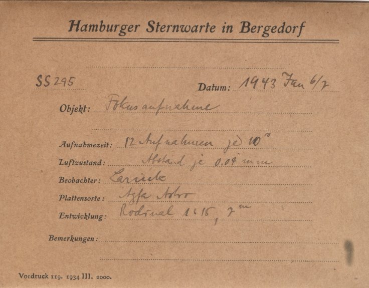 Plate envelope