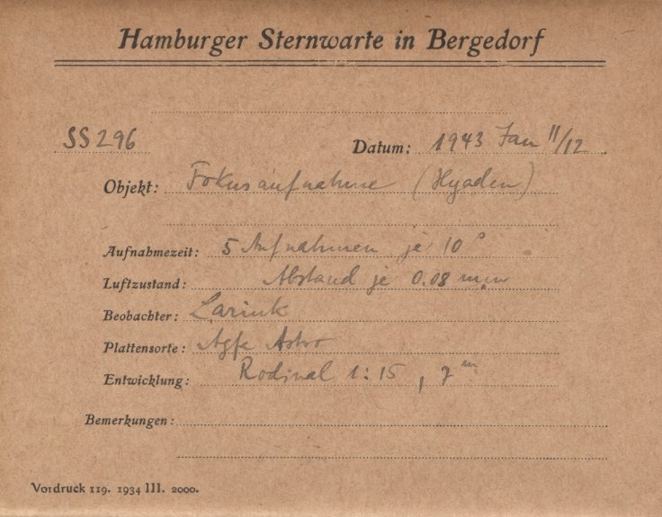 Plate envelope