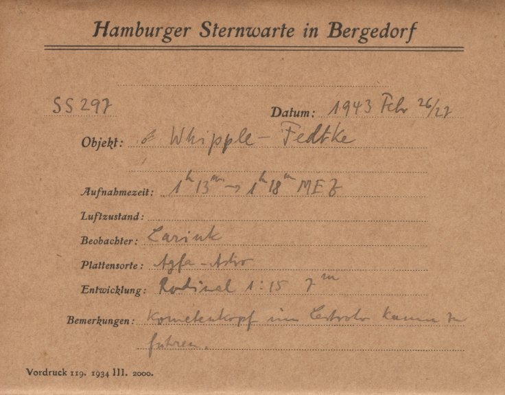 Plate envelope