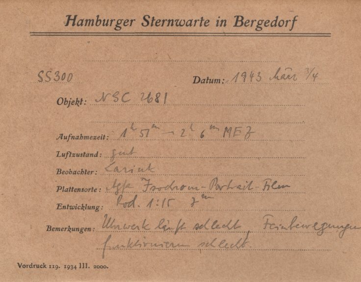 Plate envelope