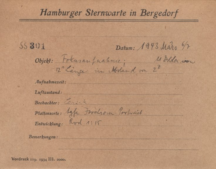Plate envelope