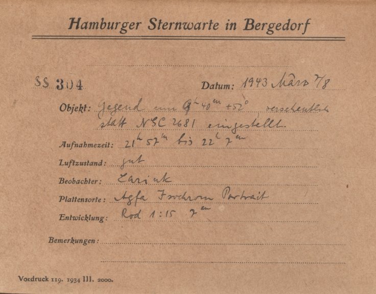 Plate envelope