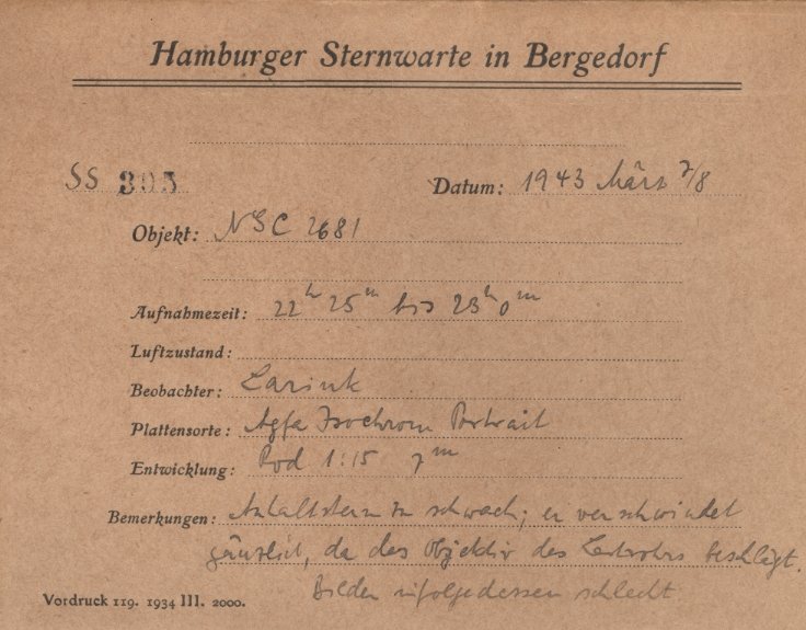 Plate envelope