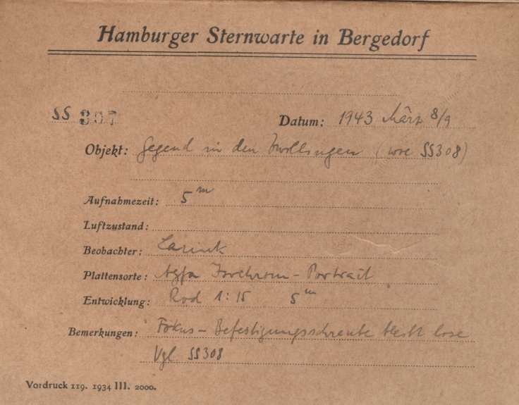 Plate envelope