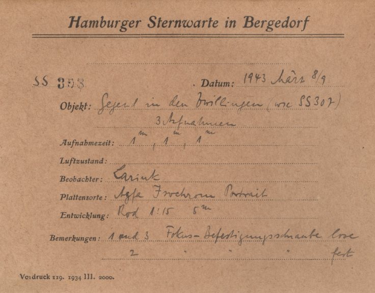Plate envelope