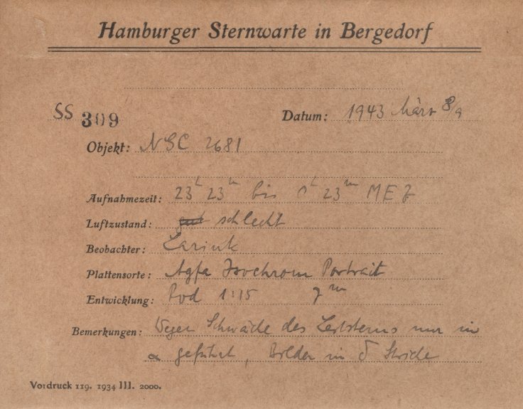 Plate envelope