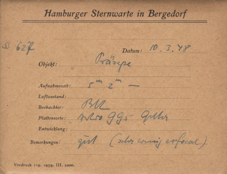 Plate envelope