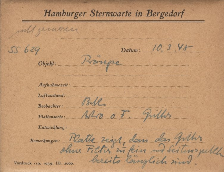 Plate envelope