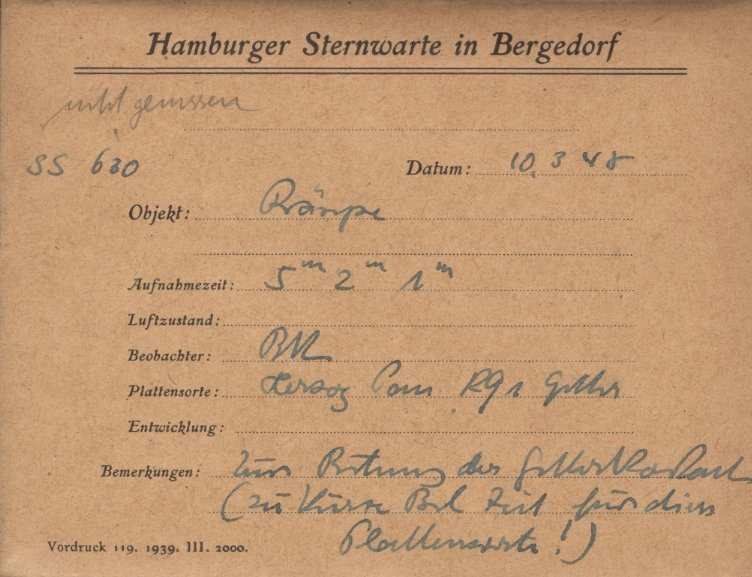 Plate envelope