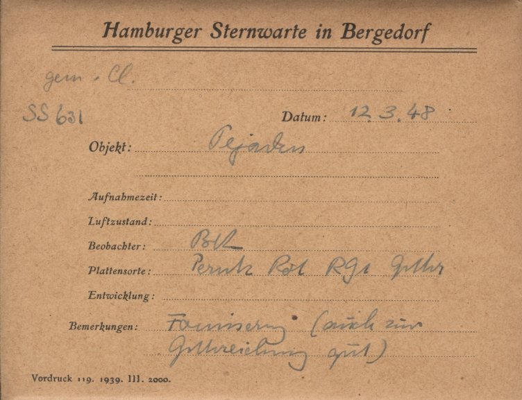 Plate envelope