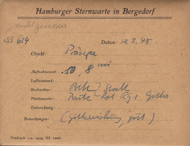 Plate envelope