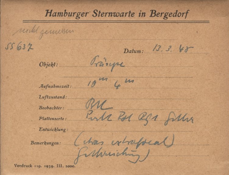 Plate envelope