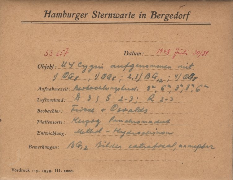 Plate envelope