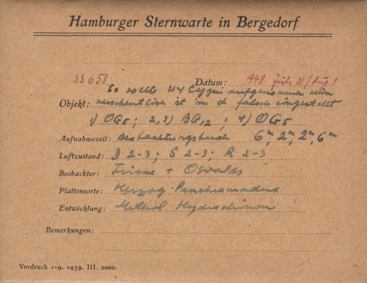 Plate envelope