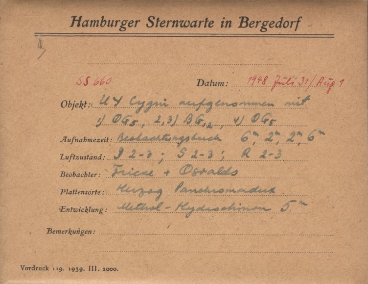 Plate envelope