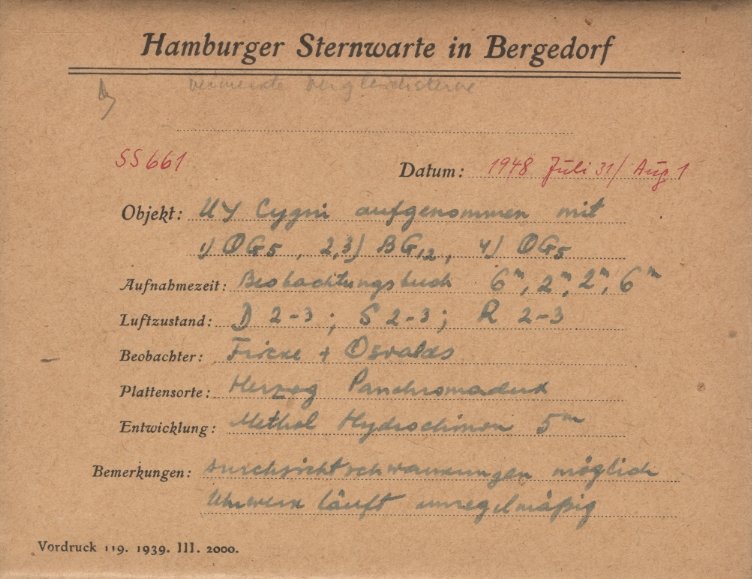 Plate envelope