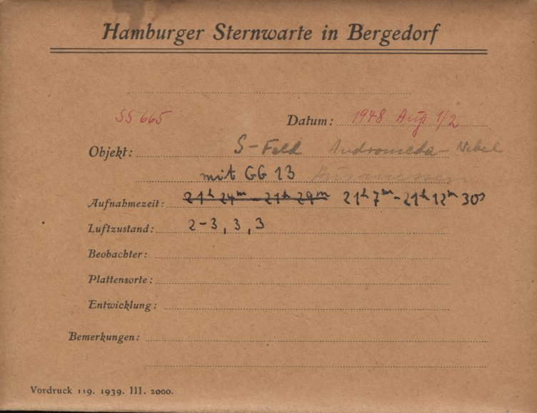 Plate envelope