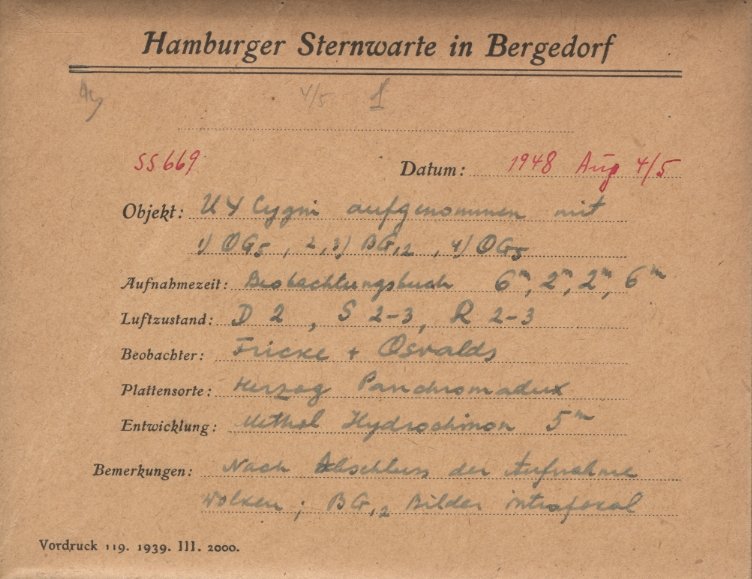 Plate envelope