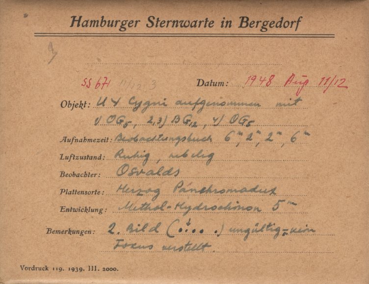 Plate envelope
