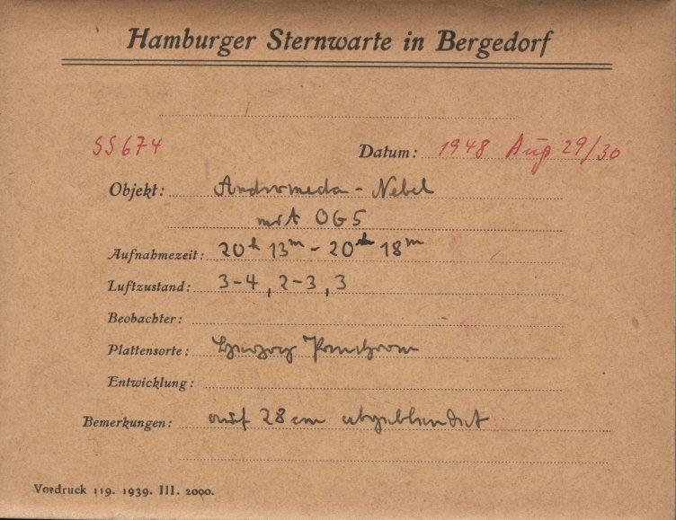 Plate envelope