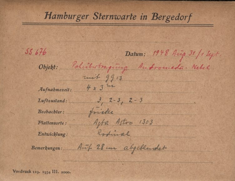Plate envelope