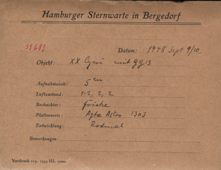 Plate envelope