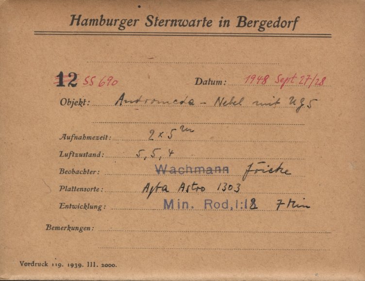 Plate envelope