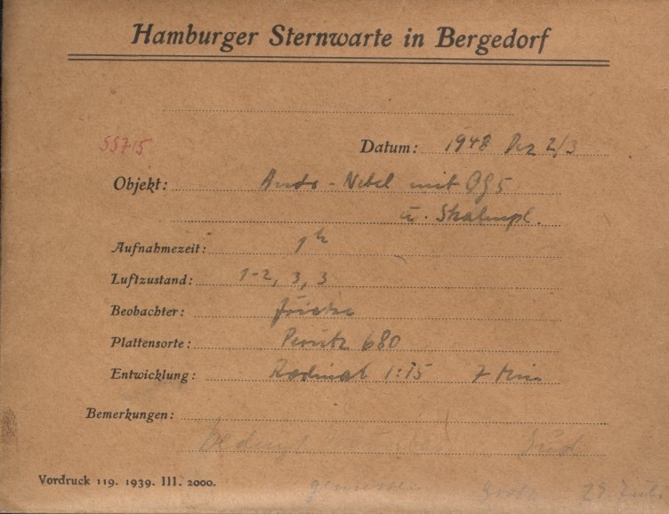 Plate envelope